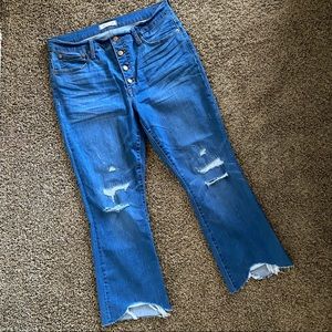 Madewell Cali Demi-Boot Jeans